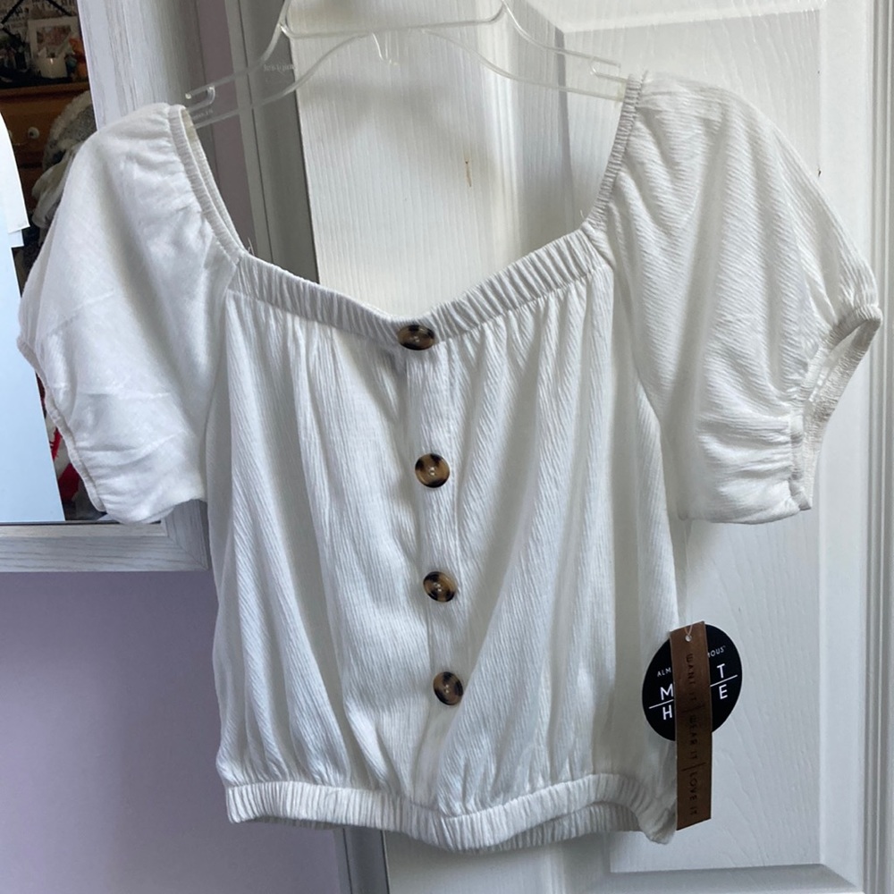 Off the shoulder top